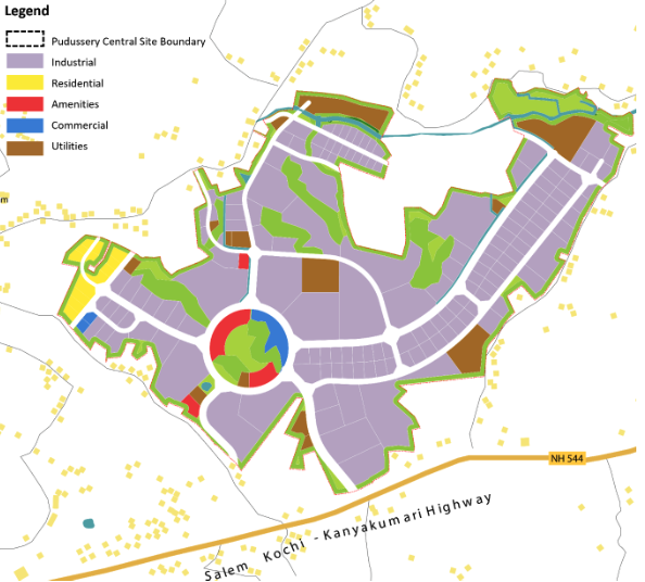 Kannambra Node Map